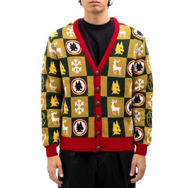 AS Roma Unisex Christmas Cardigan