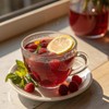 Twinings Raspberry & Lemon Herbal Tea Individually Wrapped Bags, 20