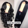 Unbranded 13*4 Straight Lace Front Wigs Human Hair 26inch