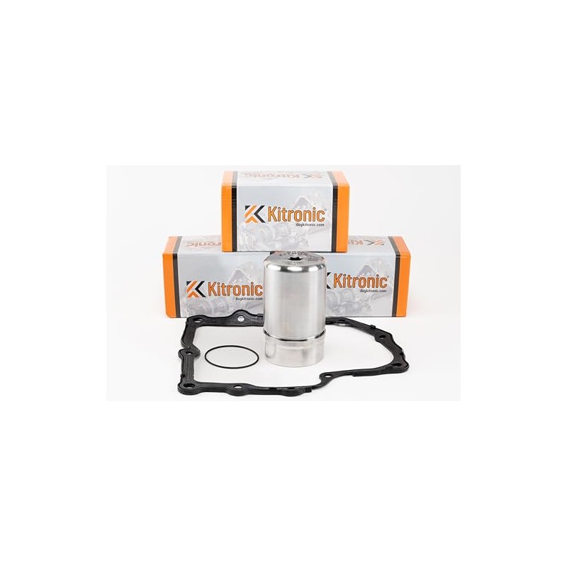 Pressure Reservoir Repair Kit DQ200 for DSG, 7-Speed Mechatronics Dry
