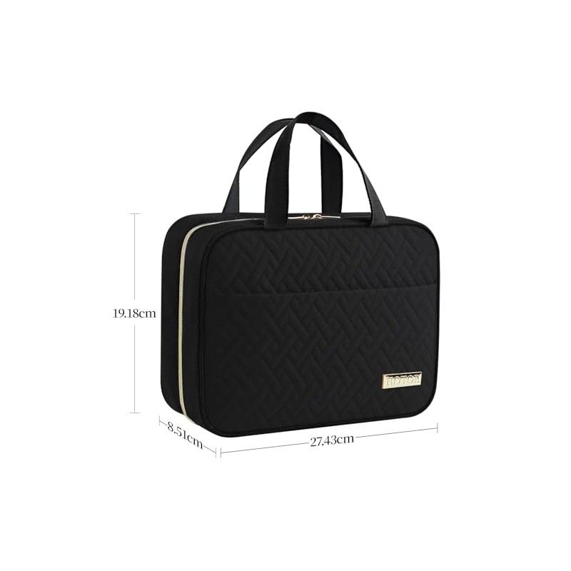 HOTOR Travel Toiletry Bag - Spacious Toiletry Bag for Men