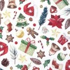20 Small Cocktail Napkins Collection for Christmas | Christmas |
