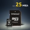 Intenso Micro SDXC 128GB Class 10 microSD Card incl. Adapter,
