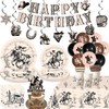 SYUCVQI Western Cowboy Birthday Party Decorations Rodeo Wild West Party
