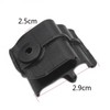 GIDIBII Battery Side Cover Clips Socket Clip,Compatible with 2014-2021 Harley