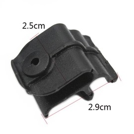 GIDIBII Battery Side Cover Clips Socket Clip,Compatible with 2014-2021 Harley Sportster XL883 XL1200 48 72 Left Side Battery Cover Mount