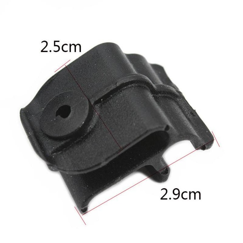 GIDIBII Battery Side Cover Clips Socket Clip,Compatible with 2014-2021 Harley