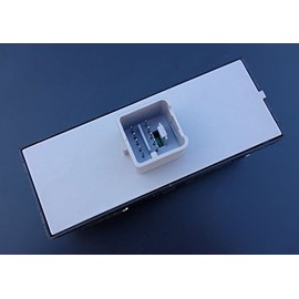 Chrome Window Regulator Switch 4-Door