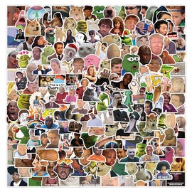 Trendy Meme Stickers(200 PCS),Gift for Children Teens Adults,Funny Vine Meme Stickers,Laptop Sticker Pack,Bumper,Water Bottles,Computer,Phone,Car Stickers and Decals