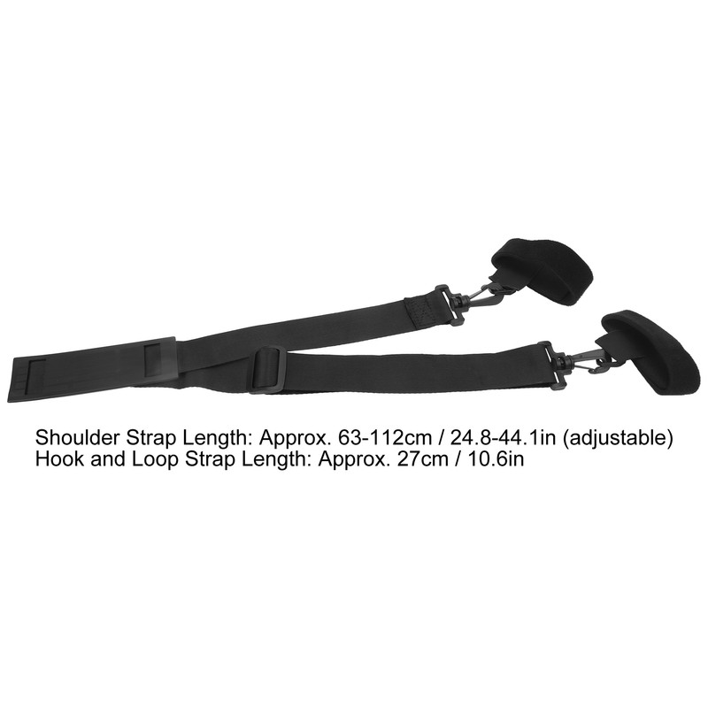 Fishing Rod Travel Carry Strap Sling Band Adjustable Fishing Rod