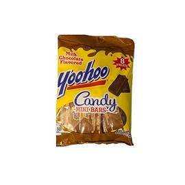 Yoo-hoo Milk Chocolate Flavored Mini Candy Bars - 4-oz. Bag