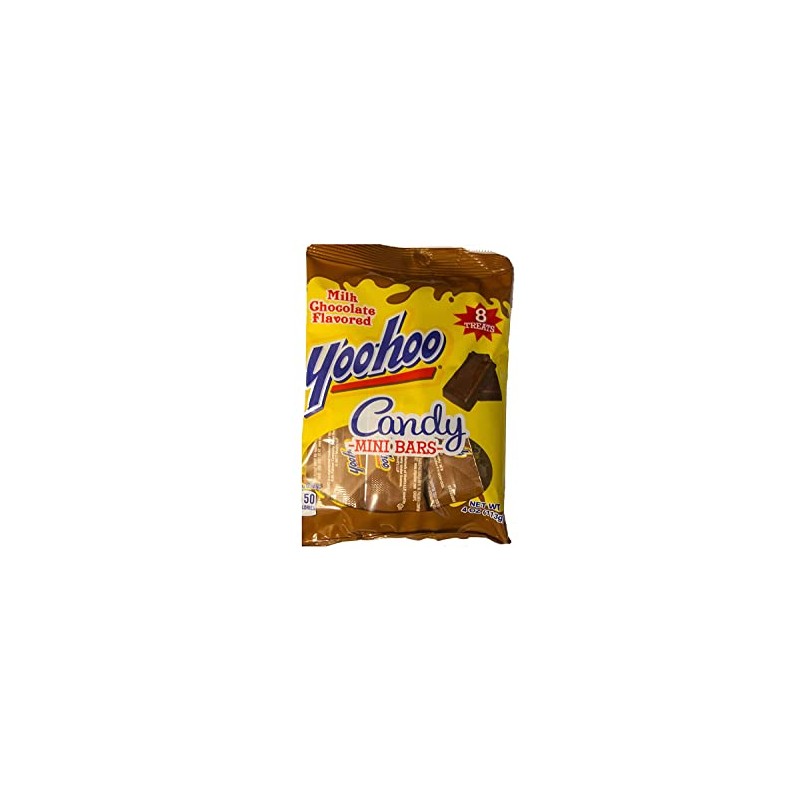 Yoo-hoo Milk Chocolate Flavored Mini Candy Bars - 4-oz. Bag