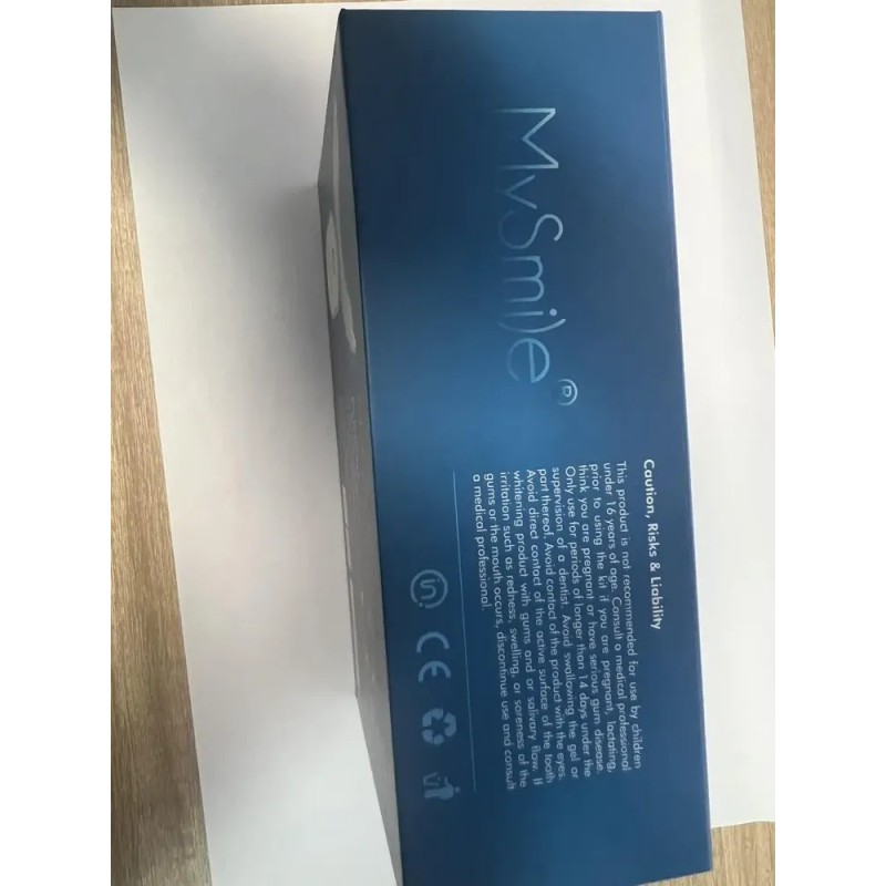 Kit De Blanqueamiento Dental Mysmile Para Dientes Sensibles