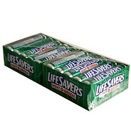 LifeSavers Rolls Wint-O-Green 20 Roll Box