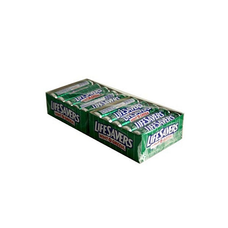 LifeSavers Rolls Wint-O-Green 20 Roll Box