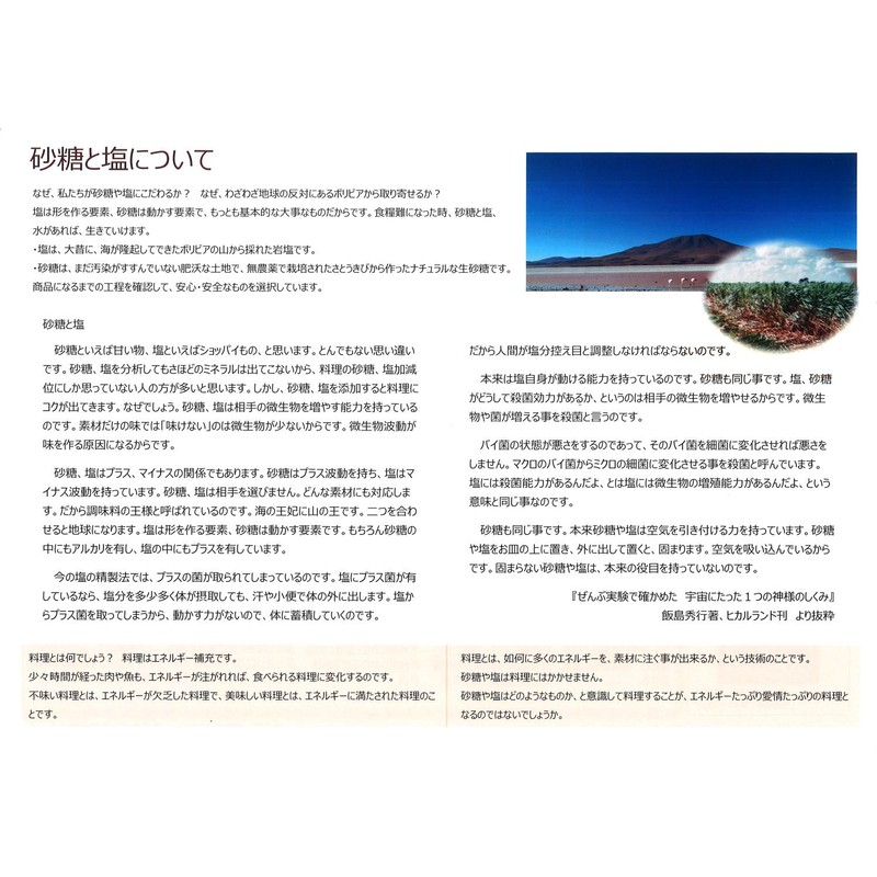 テネモス ボリビアの紅塩（無精製塩） 300g