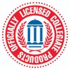North Carolina Central Alumni Logo Full Size Standard License Plate