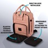 Herb Guard Pink Mini Locking Backpack