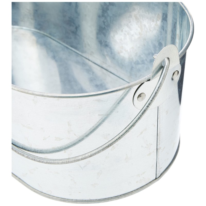 Genware NEV-GSTC2815 Steel Oval Table Caddy, 28 cm x 15.5