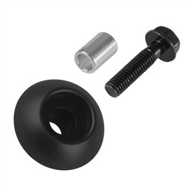 Replacement Powersports Parts – High-Performance Components for Handle Bar End Guard w/Screw For Honda Fourtrax 300 TRX300FW 4X4 1988-2000 Model-NK02-4133