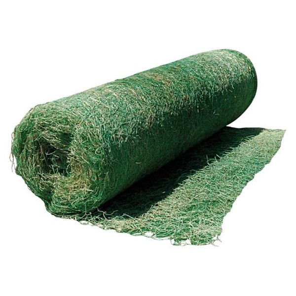 Curlex II Erosion Control Fabric, Double Netting, Green, 4ft x