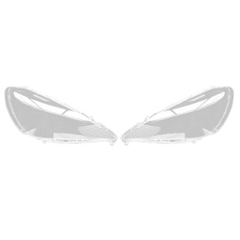 Compatible For Honda Fit 2011 2012 2013,Car Headlight Shell Lamp Shade Transparent Lens Cover Headlight Cover,(Right)