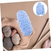 IWOWHERO 3 Rolls Chunky Hand Knitting Wool Yarn Soft Breathable
