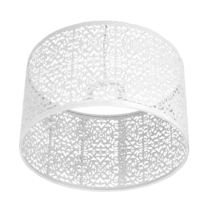 Lamp Shade Hollow Out Metal Lampshade E27 E14 Universal Use