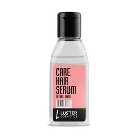 Luster Cosmetics Care Hair Serum | Smooth & Frizz-Free Hair | Enriched With Lavender & Keratin | Hair Serum For Women & Men | For All Hair Types | Paraben & Sulfate Free - 50 ml
