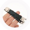 SHINEOFI 20pcs Flexible Frame Kiss Buckle DIY Bag Flex Frame