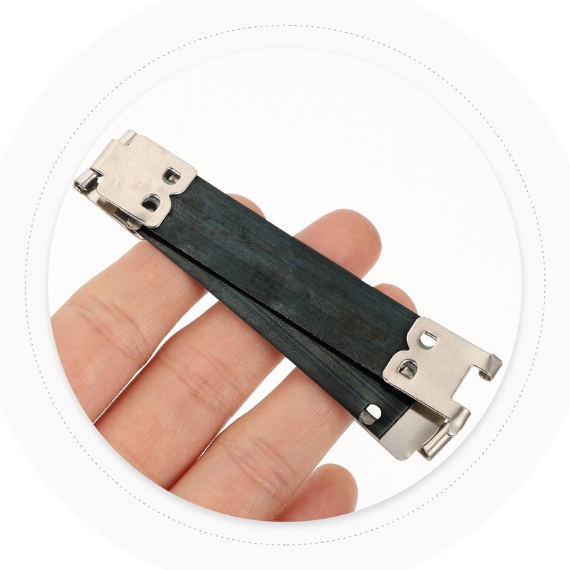 SHINEOFI 20pcs Flexible Frame Kiss Buckle DIY Bag Flex Frame