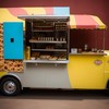 Folding Concession Shelf 48" x 12" for Kitchen, Food Truck,