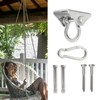 Bow Type Hammock Hanging Kit 304 Stainless Steel Swing Buckle