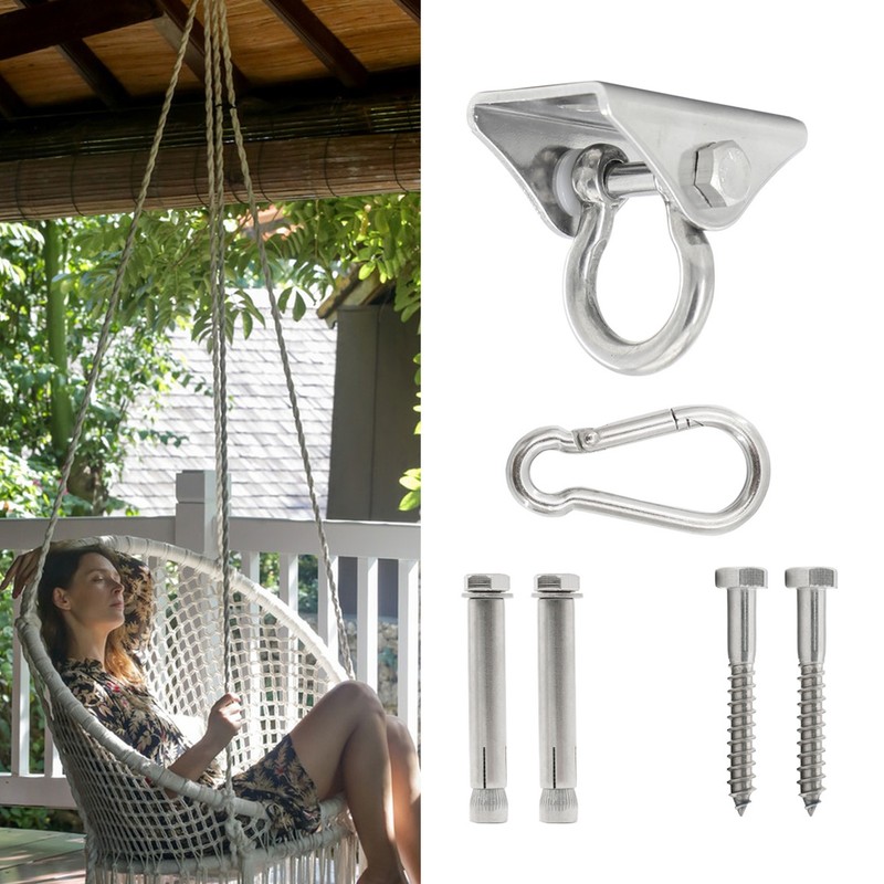 Bow Type Hammock Hanging Kit 304 Stainless Steel Swing Buckle