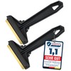 Car Ice Scraper Brass Blade - fast, easy & efficient