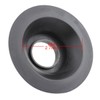 TOMALL PVC Rubber Seal Dustproof Cover for Headlight Conversion Kit