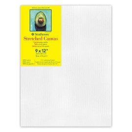 Strathmore 300 Series Stretched Canvas, White