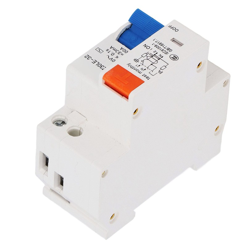 Circuit Breaker 1P+N Photovoltaic PV DC 4500A Breaking Capacity for