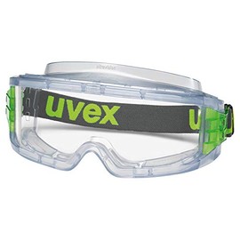 Uvex 9301-105 HC-AF Ultravision Supravision Safety Goggles, Clear