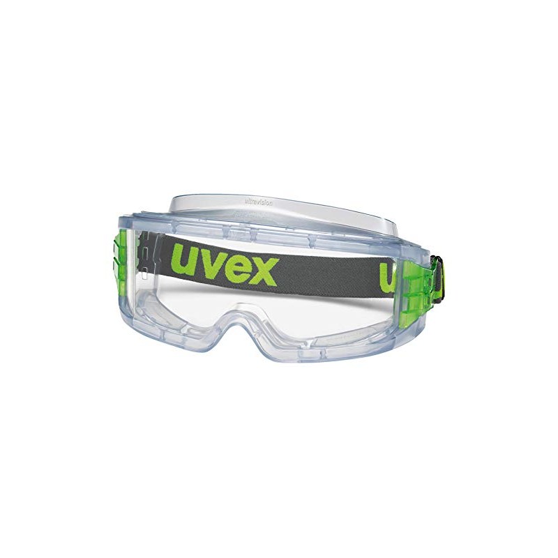 Uvex 9301-105 HC-AF Ultravision Supravision Safety Goggles, Clear