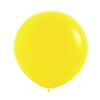 Allydrew 18 Inch Latex Balloons (10 pack), Yellow