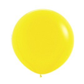 Allydrew 18 Inch Latex Balloons (10 pack), Yellow