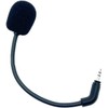 Black Portable 2.5mm Microphone Stereo Studio Gaming Headset Voice Mic-