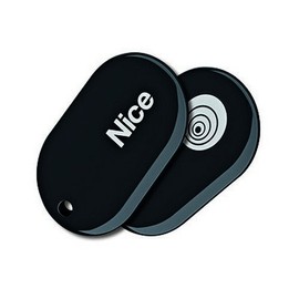 Badge with a transponder for managing alarm system NICE HSB1