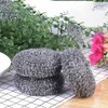6PK Spiffy 11cm Jumbo Heavy Duty Stainless Steel Dishwashing Scourers