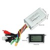 Electric Bicycle Brushless Controller Kit 3 Mode Sine Wave Scotter