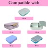Linkidea EVA Lunch Box, Hard Shell Lunch Box Storage Container