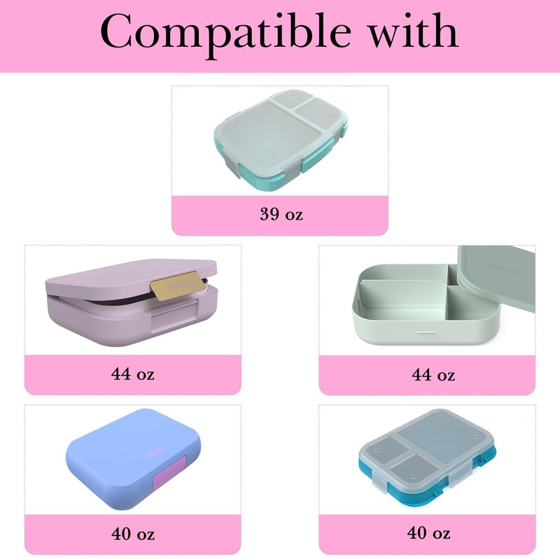 Linkidea EVA Lunch Box, Hard Shell Lunch Box Storage Container