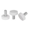 QUARKZMAN M5 x 12 mm Male Thread Knurled Knobs Thumb