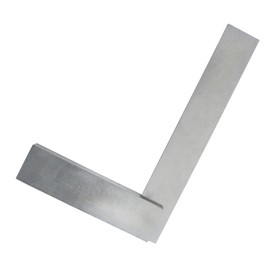 Dunnet Tools Engineers Square Heavy Duty Durable Metalwork Precision Hobby Engineer Equipment Set Square Carpentry Square Tool Professional DIY (12" / 300mm)